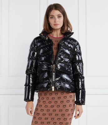 Kurtka damska jesienna casualowa Pinko ze sklepu: Gomez Fashion Store w kategorii: Kurtki damskie - zdjęcie 874714-BD9-10338_PI234W000037099