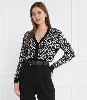 Sweter damski Pinko ze sklepu: Gomez Fashion Store w kategorii: Swetry damskie - zdjęcie 874714-BD9-10338_PI234W000057204