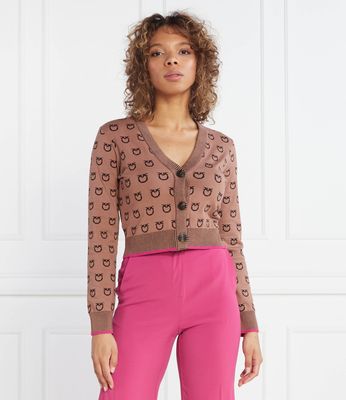 Sweter damski Pinko ze sklepu: Gomez Fashion Store w kategorii: Swetry damskie - zdjęcie 874714-BD9-10338_PI234W000058337