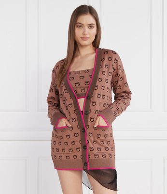 Sweter damski casual Pinko ze sklepu: Gomez Fashion Store w kategorii: Swetry damskie - zdjęcie 874714-BD9-10338_PI234W000059337