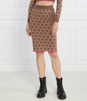 Spódnica casual Pinko ze sklepu: Gomez Fashion Store w kategorii: Spódnice - zdjęcie 874714-BD9-10338_PI234W000077337