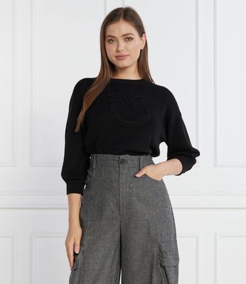 Bluza damska Pinko ze sklepu: Gomez Fashion Store w kategorii: Bluzy damskie - zdjęcie 874714-BD9-10338_PI234W000079099