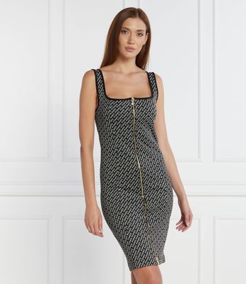 Sukienka na lato Pinko ze sklepu: Gomez Fashion Store w kategorii: Sukienki - zdjęcie 874714-BD9-10338_PI234W000082204