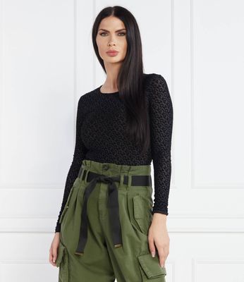 Bluzka damska Pinko ze sklepu: Gomez Fashion Store w kategorii: Bluzki damskie - zdjęcie 874714-BD9-10338_PI234W000094099