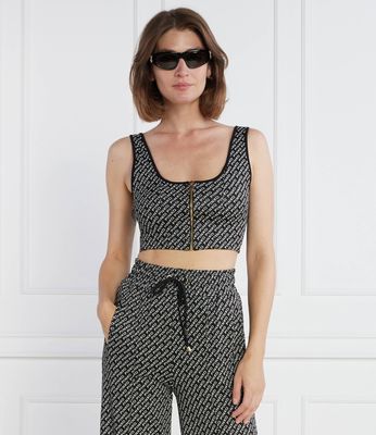 Pinko - Bluzka damska ze sklepu: Gomez Fashion Store w kategorii: Bluzki damskie - zdjęcie 874714-BD9-10338_PI234W000097204