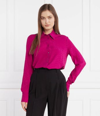 Koszula damska jesienna Pinko ze sklepu: Gomez Fashion Store w kategorii: Koszule damskie - zdjęcie 874714-BD9-10338_PI234W000108A12
