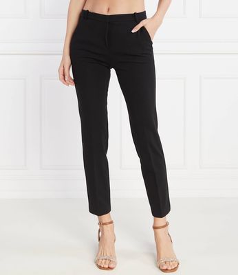 Spodnie damskie casual Pinko ze sklepu: Gomez Fashion Store w kategorii: Spodnie damskie - zdjęcie 874714-BD9-10338_PI234W000112099