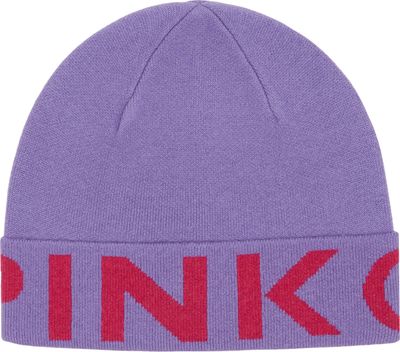 Czapka zimowa damska Pinko ze sklepu: Gomez Fashion Store w kategorii: Czapki zimowe damskie - zdjęcie 874714-BD9-10338_PI234W000125A18
