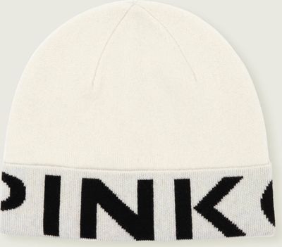 Czapka zimowa damska Pinko ze sklepu: Gomez Fashion Store w kategorii: Czapki zimowe damskie - zdjęcie 874714-BD9-10338_PI234W000125610