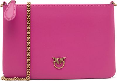 Kopertówka elegancka Pinko ze sklepu: Gomez Fashion Store w kategorii: Kopertówki - zdjęcie 874714-BD9-10338_PI234W000136920