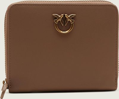 Portfel damski Pinko ze sklepu: Gomez Fashion Store w kategorii: Portfele damskie - zdjęcie 874714-BD9-10338_PI234W000146A19