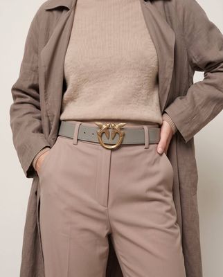 Pasek Pinko ze sklepu: Gomez Fashion Store w kategorii: Paski damskie - zdjęcie 874714-BD9-10338_PI234W000168A23