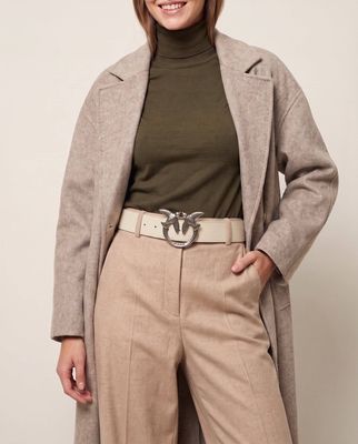 Pinko - Pasek ze sklepu: Gomez Fashion Store w kategorii: Paski damskie - zdjęcie 874714-BD9-10338_PI234W000168623