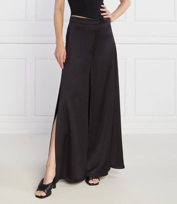 Spodnie damskie na wiosnę jesienne Pinko ze sklepu: Gomez Fashion Store w kategorii: Spodnie damskie - zdjęcie 874714-BD9-10338_PI234W000179099