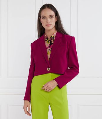 Pinko - Marynarka elegancki ze sklepu: Gomez Fashion Store w kategorii: Marynarki damskie - zdjęcie 874714-BD9-10338_PI234W000183A12