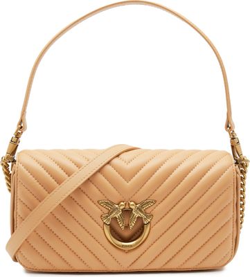 Pinko - Listonoszka na zimę ze sklepu: Gomez Fashion Store w kategorii: Listonoszki - zdjęcie 874714-BD9-10338_PI234W000210A30
