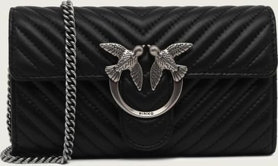 Kopertówka glamour Pinko ze sklepu: Gomez Fashion Store w kategorii: Kopertówki - zdjęcie 874714-BD9-10338_PI234W000230625