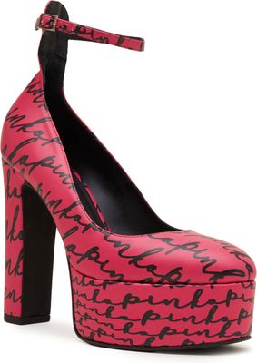 Czółenka na wiosnę Pinko ze sklepu: Gomez Fashion Store w kategorii: Czółenka - zdjęcie 874714-BD9-10338_PI235W000014298