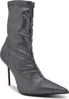 Botki jesienne Pinko ze sklepu: Gomez Fashion Store w kategorii: Botki - zdjęcie 874714-BD9-10338_PI235W000019A70
