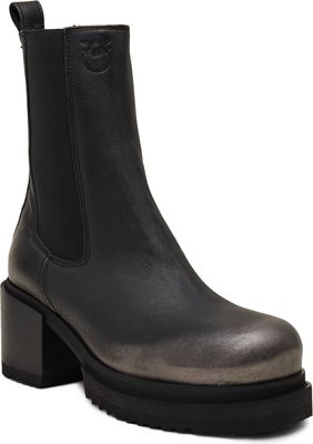 Botki jesienne Pinko ze sklepu: Gomez Fashion Store w kategorii: Botki - zdjęcie 874714-BD9-10338_PI235W000021A71