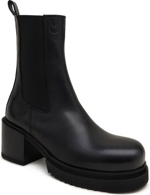 Pinko - Botki na jesień ze sklepu: Gomez Fashion Store w kategorii: Botki - zdjęcie 874714-BD9-10338_PI235W000021099