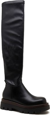 Kozaki damskie na zimę Pinko ze sklepu: Gomez Fashion Store w kategorii: Kozaki damskie - zdjęcie 874714-BD9-10338_PI235W000023099