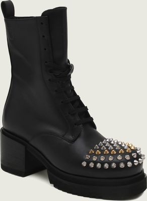 Botki na jesień Pinko ze sklepu: Gomez Fashion Store w kategorii: Botki