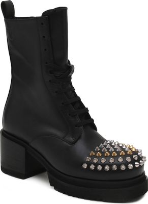 Botki na jesień Pinko ze sklepu: Gomez Fashion Store w kategorii: Botki - zdjęcie 874714-BD9-10338_PI235W000024099