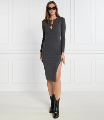 Sukienka dopasowana Pinko ze sklepu: Gomez Fashion Store w kategorii: Sukienki - zdjęcie 874714-BD9-10338_PI235W000035990