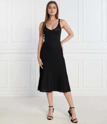 Sukienka casualowa Pinko ze sklepu: Gomez Fashion Store w kategorii: Sukienki - zdjęcie 874714-BD9-10338_PI235W000040099