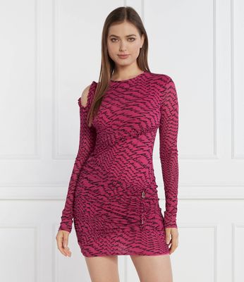 Sukienka jesienna dopasowana Pinko ze sklepu: Gomez Fashion Store w kategorii: Sukienki - zdjęcie 874714-BD9-10338_PI235W000046A50