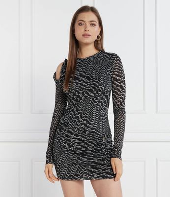 Pinko - Sukienka casualowa ze sklepu: Gomez Fashion Store w kategorii: Sukienki - zdjęcie 874714-BD9-10338_PI235W000046262