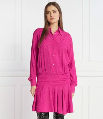 Sukienka casualowa Pinko ze sklepu: Gomez Fashion Store w kategorii: Sukienki - zdjęcie 874714-BD9-10338_PI235W000050242