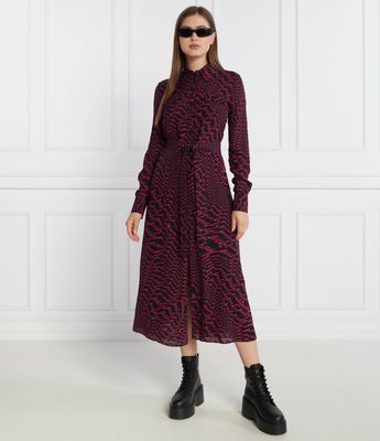Sukienka casualowa Pinko ze sklepu: Gomez Fashion Store w kategorii: Sukienki - zdjęcie 874714-BD9-10338_PI235W000052211