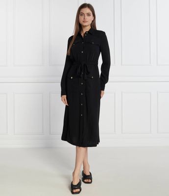 Sukienka Pinko ze sklepu: Gomez Fashion Store w kategorii: Sukienki - zdjęcie 874714-BD9-10338_PI235W000053099