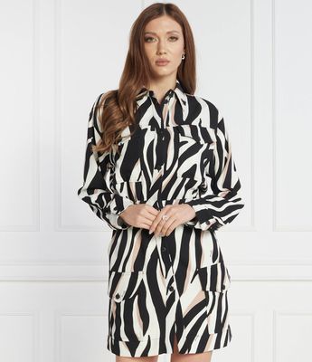 Sukienka wiosenna Pinko ze sklepu: Gomez Fashion Store w kategorii: Sukienki - zdjęcie 874714-BD9-10338_PI235W000055424