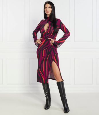 Sukienka casualowa Pinko ze sklepu: Gomez Fashion Store w kategorii: Sukienki - zdjęcie 874714-BD9-10338_PI235W000056A48