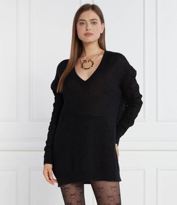 Sukienka prosta Pinko ze sklepu: Gomez Fashion Store w kategorii: Sukienki - zdjęcie 874714-BD9-10338_PI235W000071099