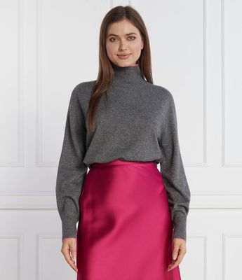Sweter damski Pinko ze sklepu: Gomez Fashion Store w kategorii: Swetry damskie - zdjęcie 874714-BD9-10338_PI235W000072012