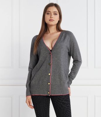 Pinko - Sweter damski zimowy ze sklepu: Gomez Fashion Store w kategorii: Swetry damskie - zdjęcie 874714-BD9-10338_PI235W000073012