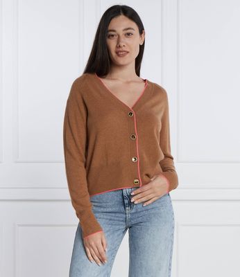Sweter damski casual na zimę Pinko ze sklepu: Gomez Fashion Store w kategorii: Swetry damskie - zdjęcie 874714-BD9-10338_PI235W000074A52