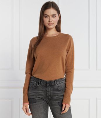 Sweter damski na zimę Pinko ze sklepu: Gomez Fashion Store w kategorii: Swetry damskie - zdjęcie 874714-BD9-10338_PI235W000075A52