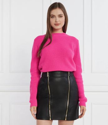 Sweter damski Pinko ze sklepu: Gomez Fashion Store w kategorii: Swetry damskie - zdjęcie 874714-BD9-10338_PI235W000079161