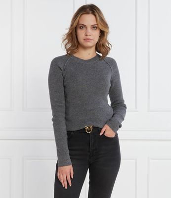 Sweter damski Pinko ze sklepu: Gomez Fashion Store w kategorii: Swetry damskie - zdjęcie 874714-BD9-10338_PI235W000080012