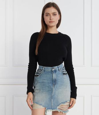 Sweter damski casual Pinko ze sklepu: Gomez Fashion Store w kategorii: Swetry damskie - zdjęcie 874714-BD9-10338_PI235W000080099