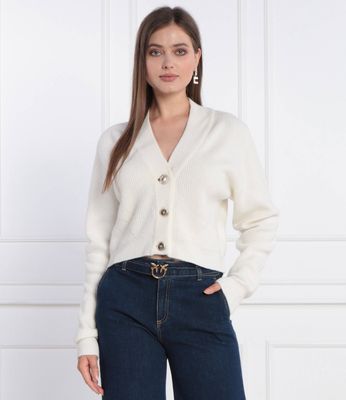 Sweter damski Pinko ze sklepu: Gomez Fashion Store w kategorii: Swetry damskie - zdjęcie 874714-BD9-10338_PI235W000082315
