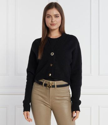 Sweter damski casualowy Pinko ze sklepu: Gomez Fashion Store w kategorii: Swetry damskie - zdjęcie 874714-BD9-10338_PI235W000082099