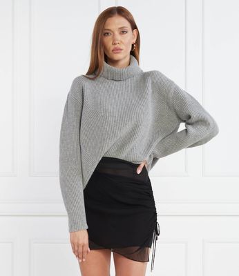 Sweter damski Pinko ze sklepu: Gomez Fashion Store w kategorii: Swetry damskie - zdjęcie 874714-BD9-10338_PI235W000083A54
