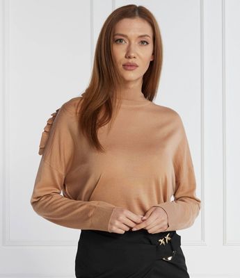 Sweter damski Pinko ze sklepu: Gomez Fashion Store w kategorii: Swetry damskie - zdjęcie 874714-BD9-10338_PI235W000087898