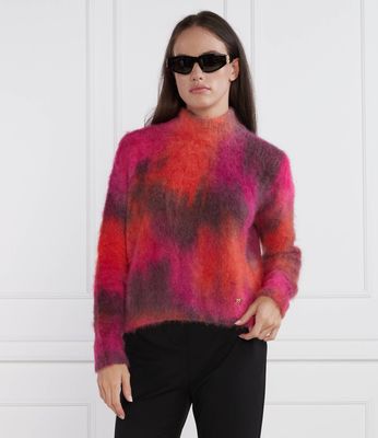 Pinko - Sweter damski na zimę ze sklepu: Gomez Fashion Store w kategorii: Swetry damskie - zdjęcie 874714-BD9-10338_PI235W000088175